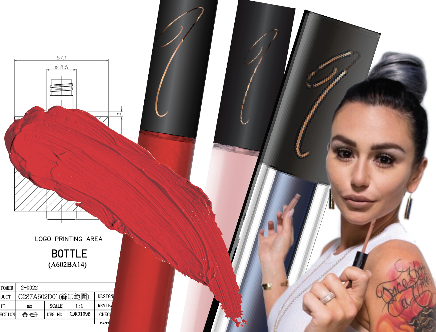 JWOWW COSMETIC LNE 